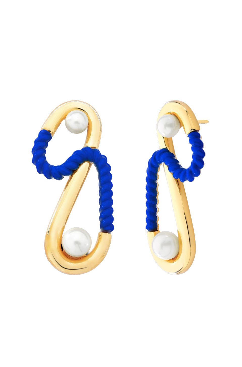 Portofino Blue Earrings
