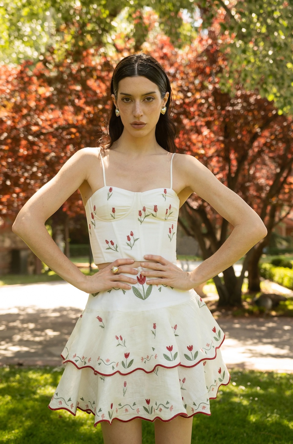 Lovely Tulip Set by Estefania