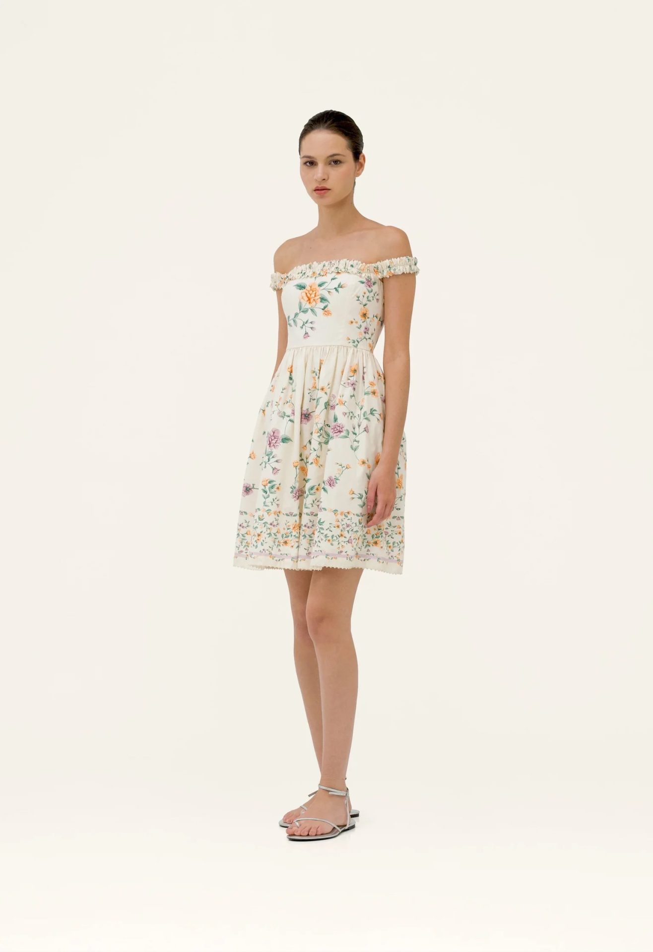 Achiote Mini Dress by Agua Bendita - Image 2