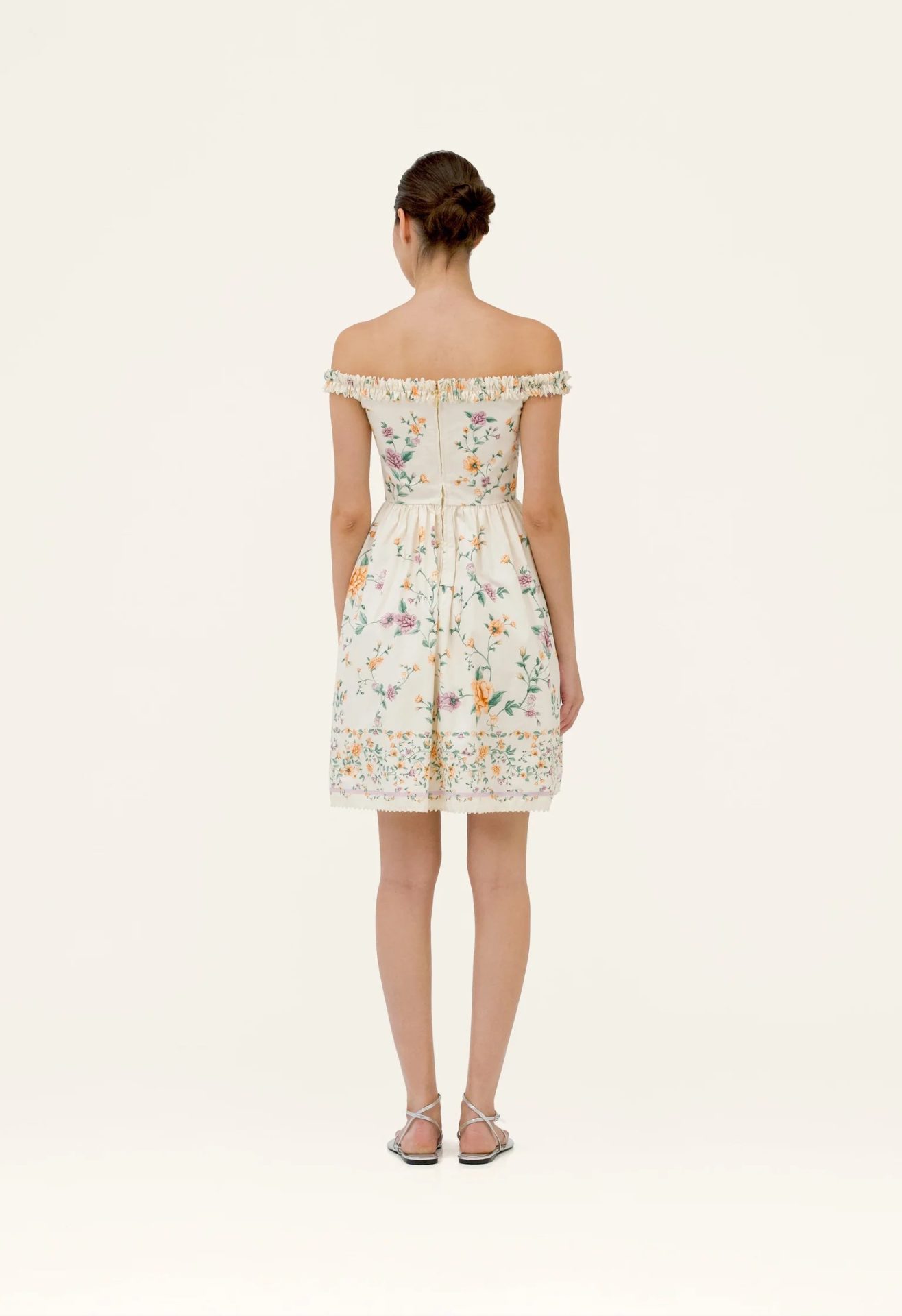 Achiote Mini Dress by Agua Bendita - Image 3