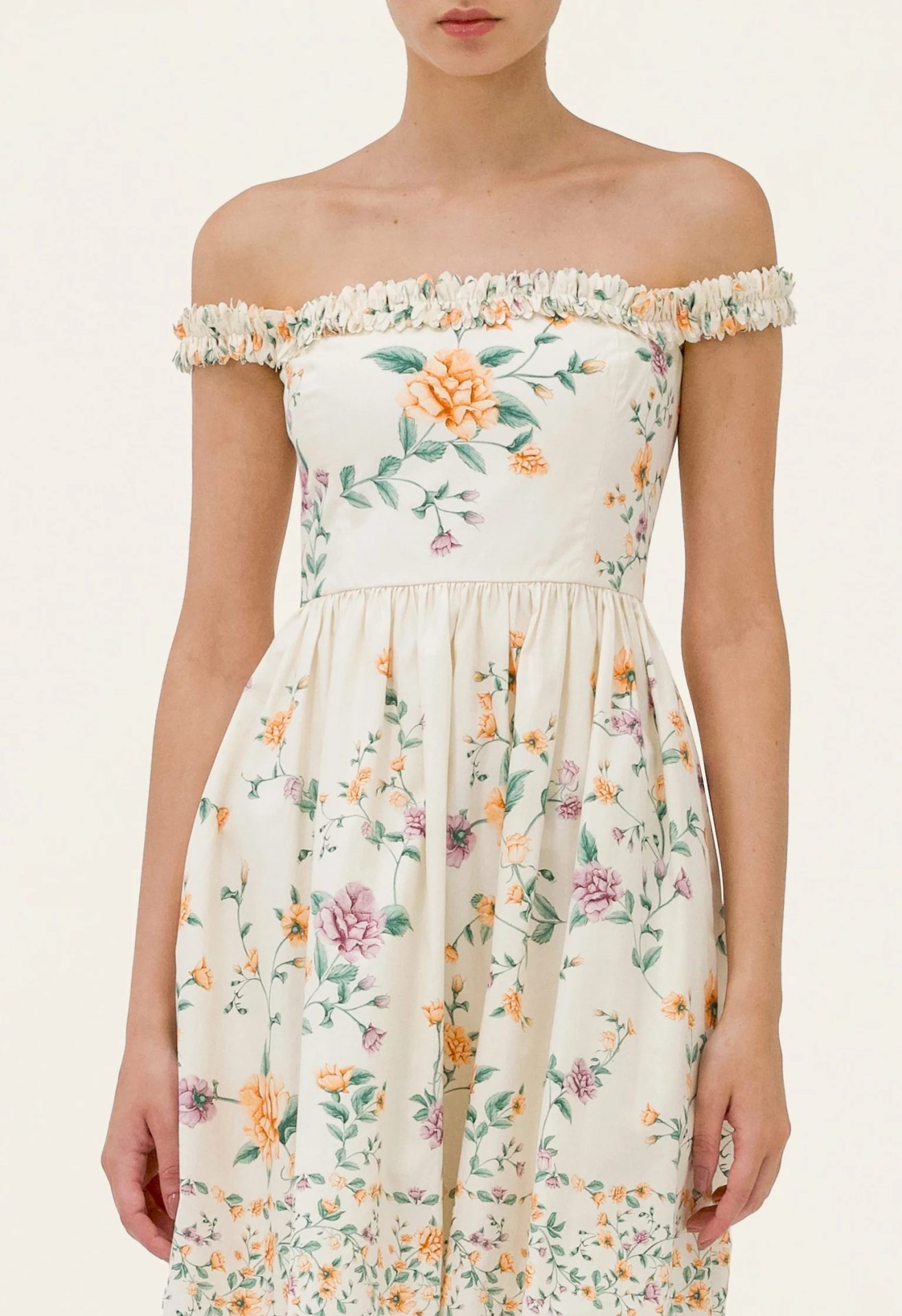 Achiote Mini Dress by Agua Bendita - Image 4
