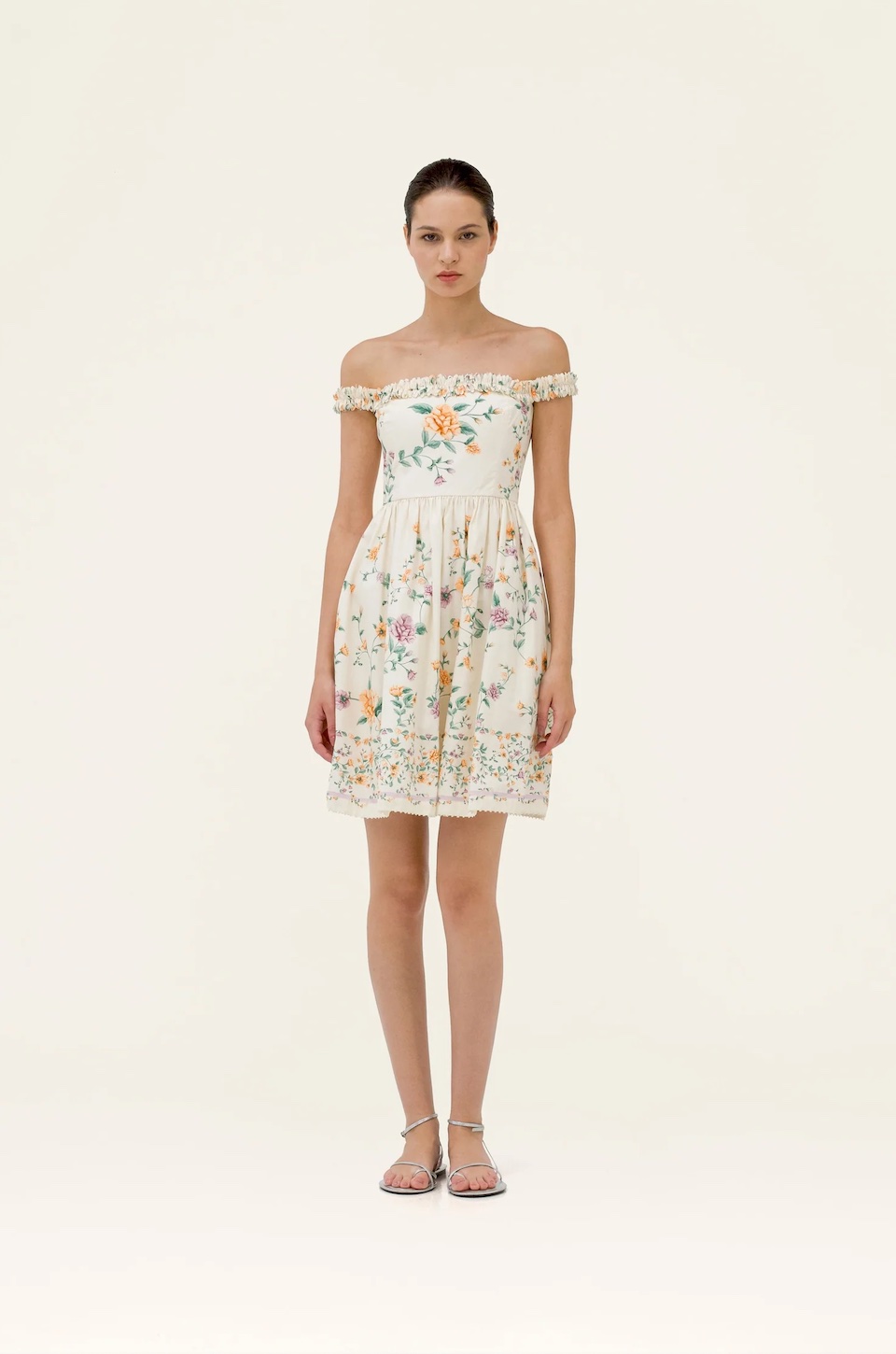 Achiote Mini Dress by Agua Bendita