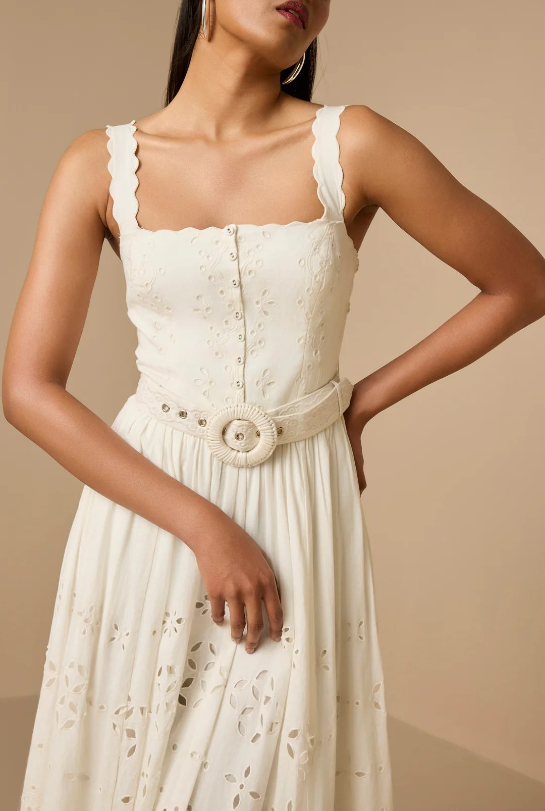 Adya Long Dress by Hemant & Nandita - Image 3