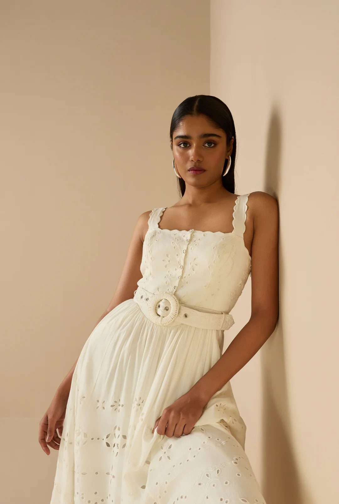 Adya Long Dress by Hemant & Nandita - Image 5
