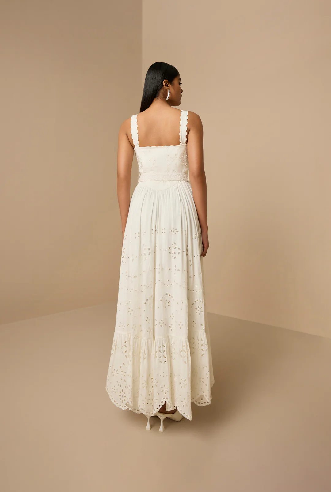 Adya Long Dress by Hemant & Nandita - Image 2