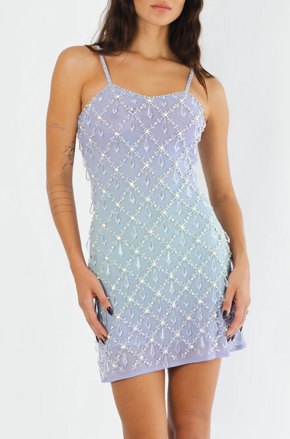 Arabella Ombre Dress by Oceanus
