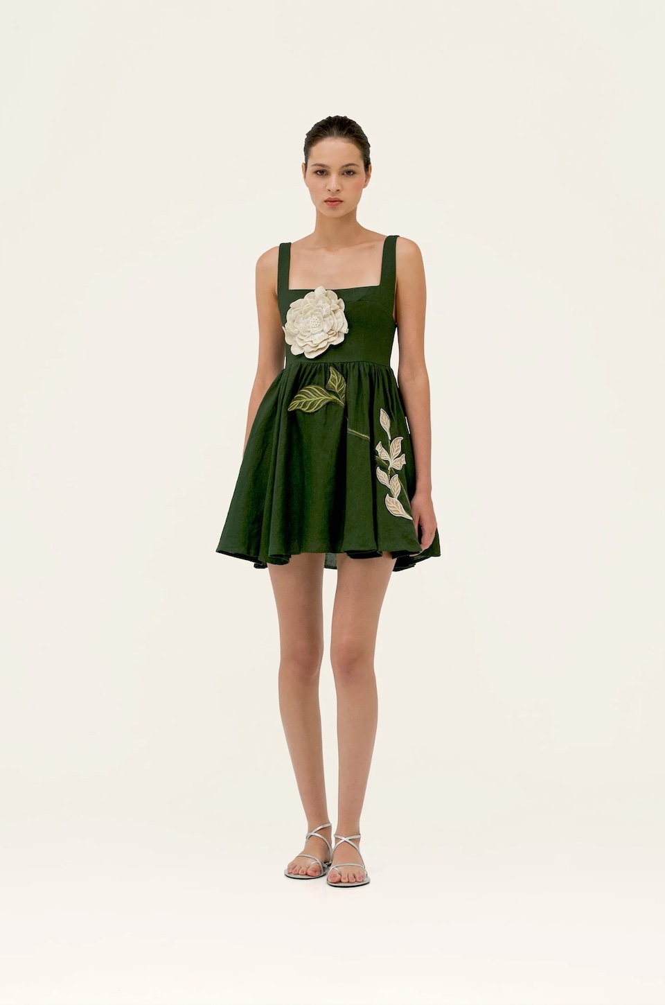 Babuena Mini Dress by Agua Bendita