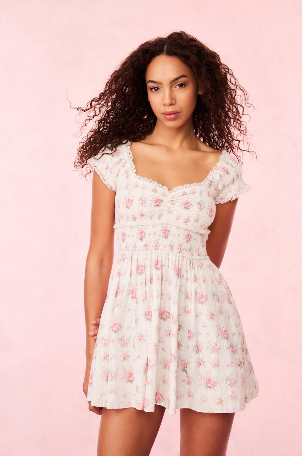 Siona Dress by LoveShackFancy