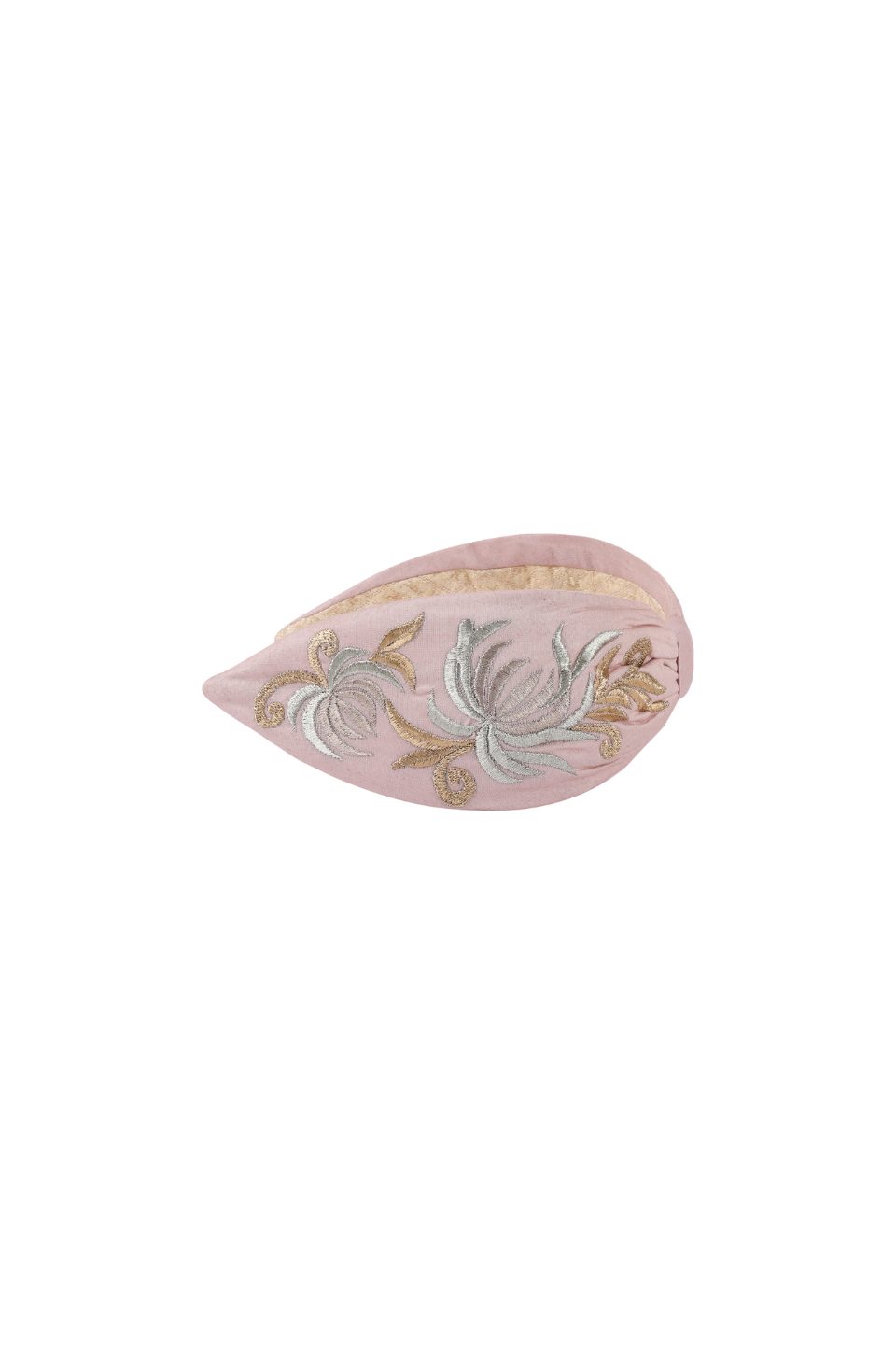 Pink and Gold Headband
