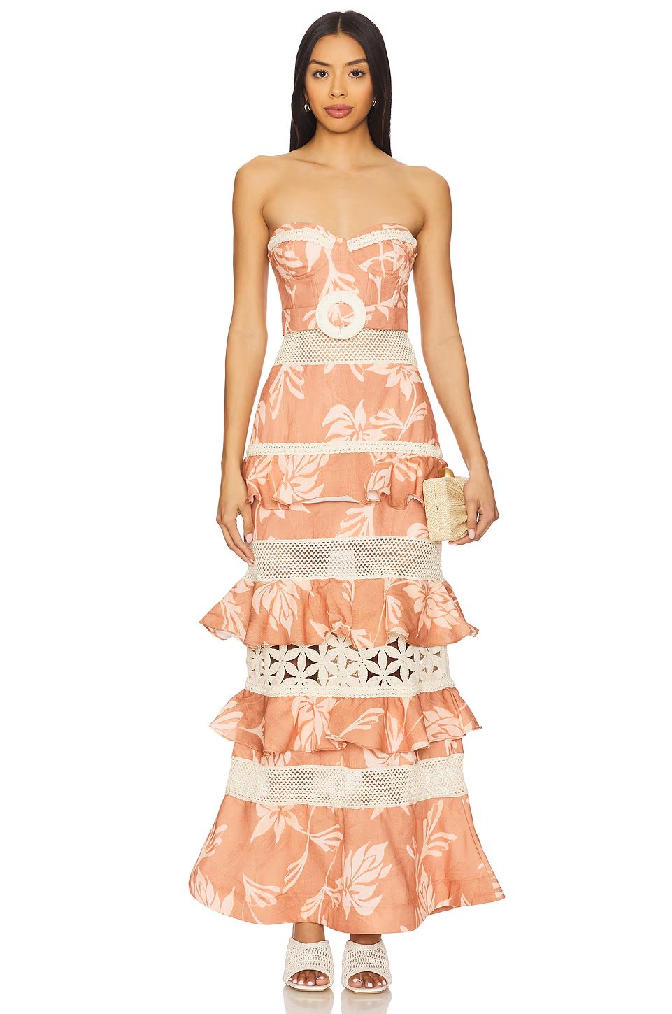 Artichoke Maxi Dress by PatBO