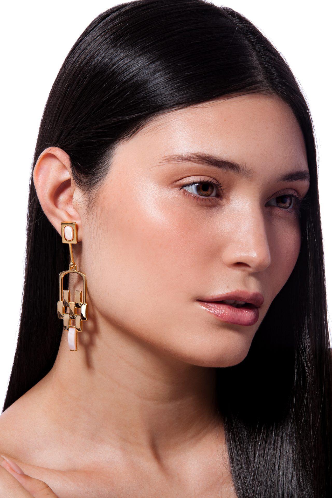 Aion Earrings - 2 colors - Image 2