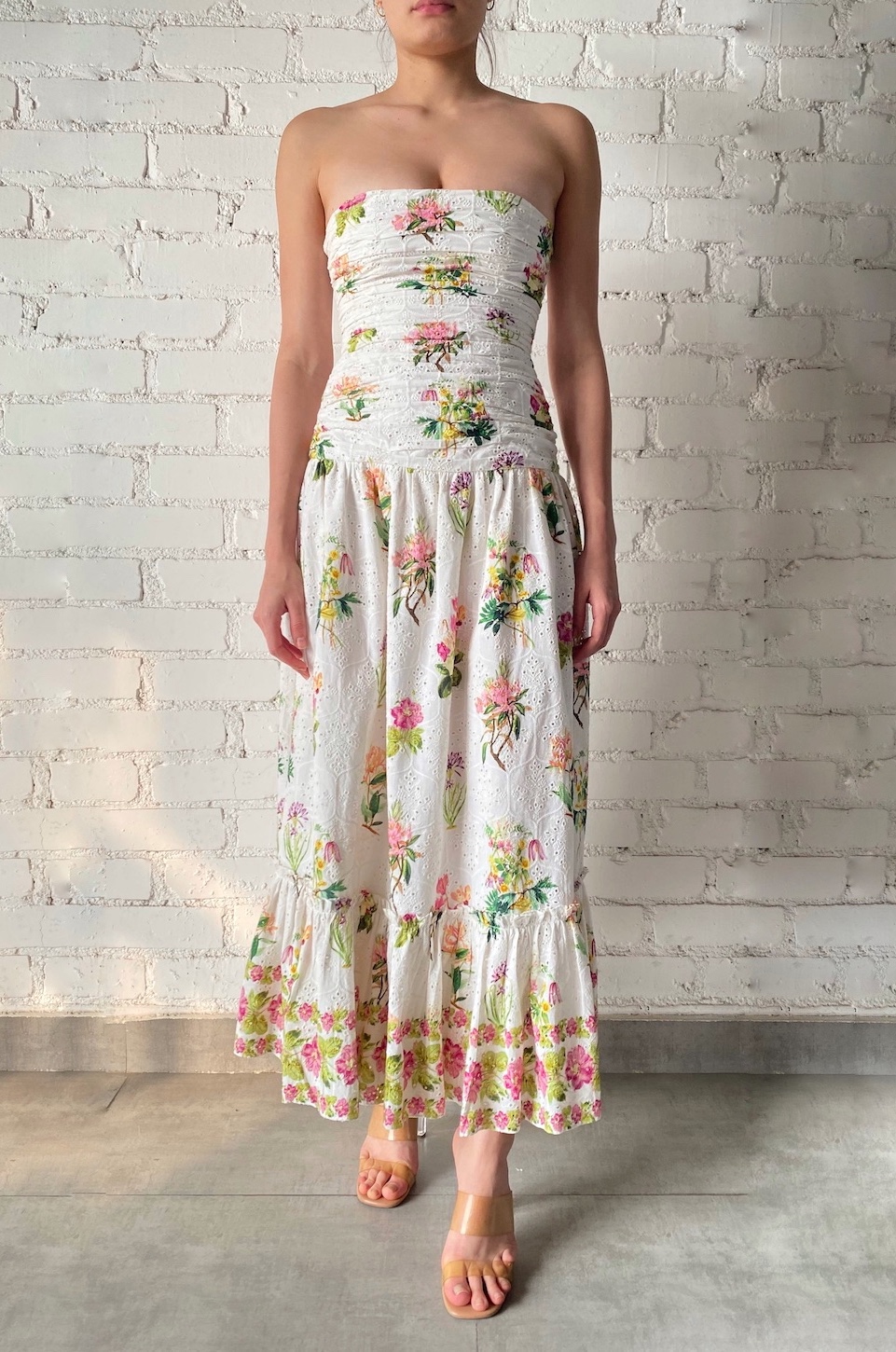 Taha Midi Dress By Hemant & Nandita