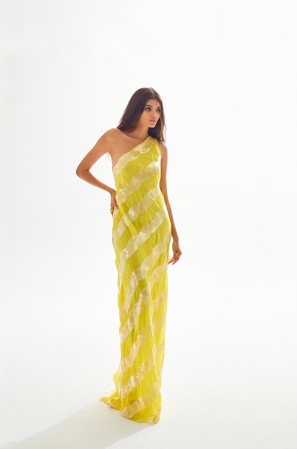 Lemon Long Dress by Raisa Vanessa