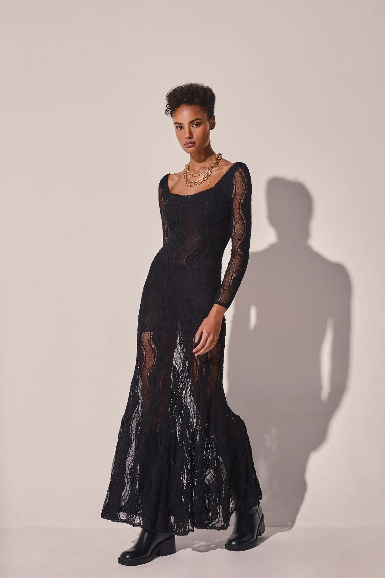 Coralline Long Dress